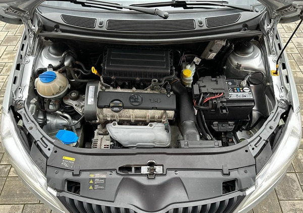 Skoda Fabia cena 23900 przebieg: 159000, rok produkcji 2014 z Wyszków małe 436